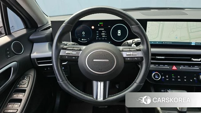 Hyundai Sonata D Edge (DN8) 2024 Серебристо-серый из Кореи, фото 4