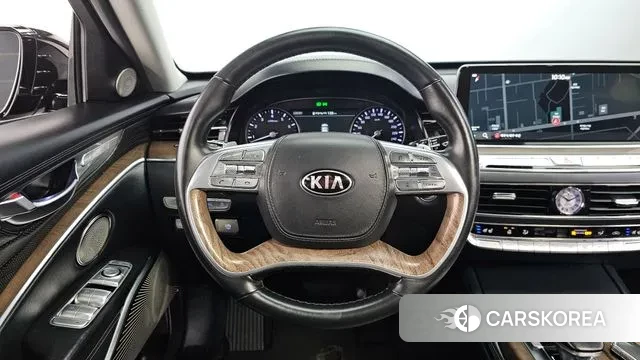 Kia More K9 2019 Черный из Кореи, фото 4