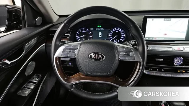 Kia More K9 2018 Черный из Кореи, фото 4