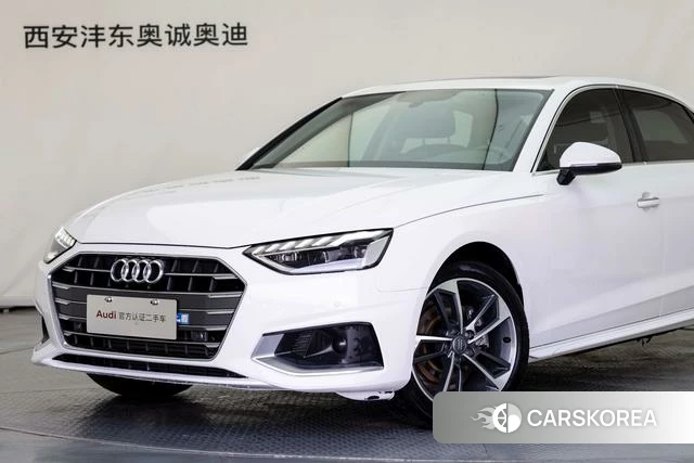 Audi A4L 2022 Белый из Китая, фото 4