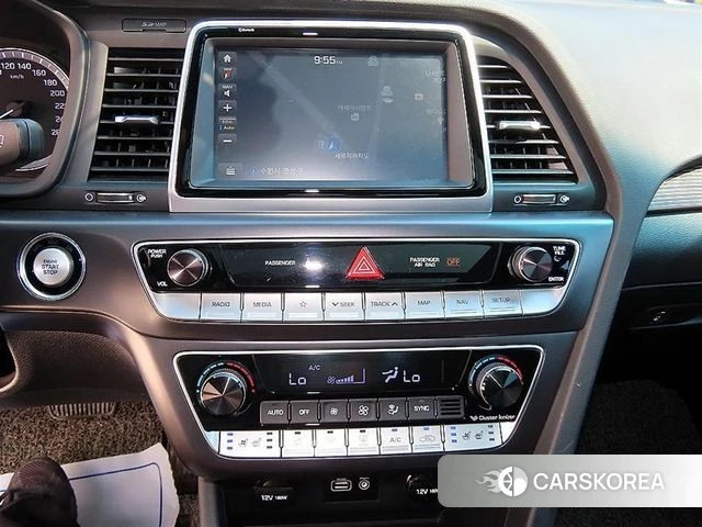 Hyundai Sonata New Rise 2018 Белый из Кореи, фото 4