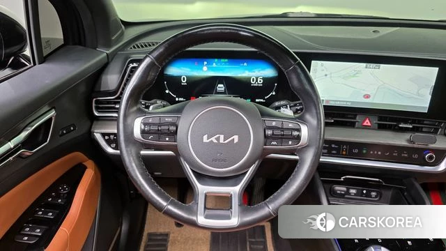 Kia Sportage 5th Generation 2022 Черный из Кореи, фото 4