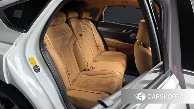 Genesis G80 (RG3) 2021 Белый из Кореи, фото 4