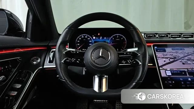 Mercedes-Benz S-Class W223 2021 Черный из Кореи, фото 4