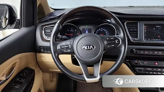 Kia The New Carnival 2019 Белый из Кореи, фото 4