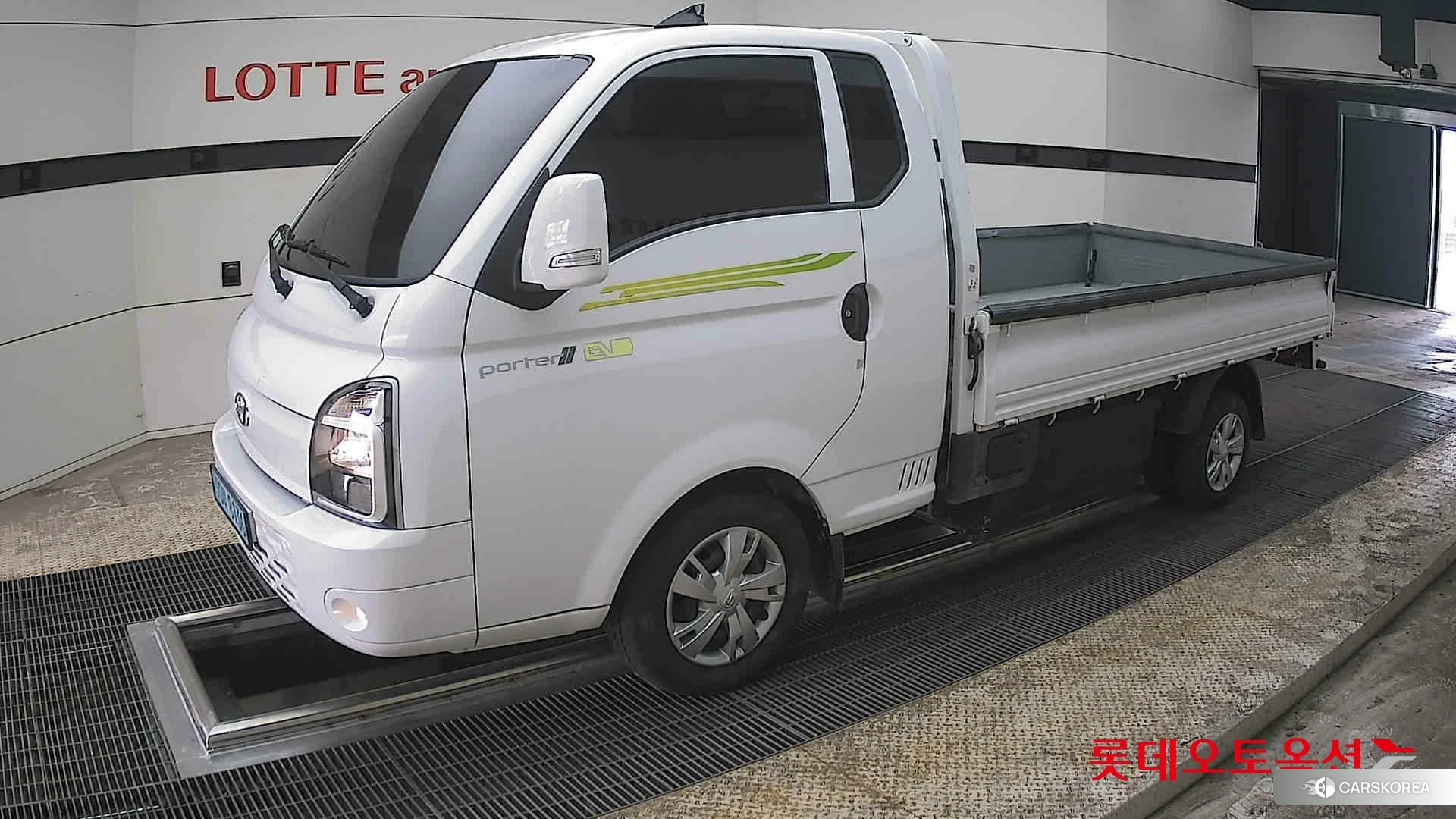 Hyundai Porter II electric 2022 Белый из Кореи, фото 4