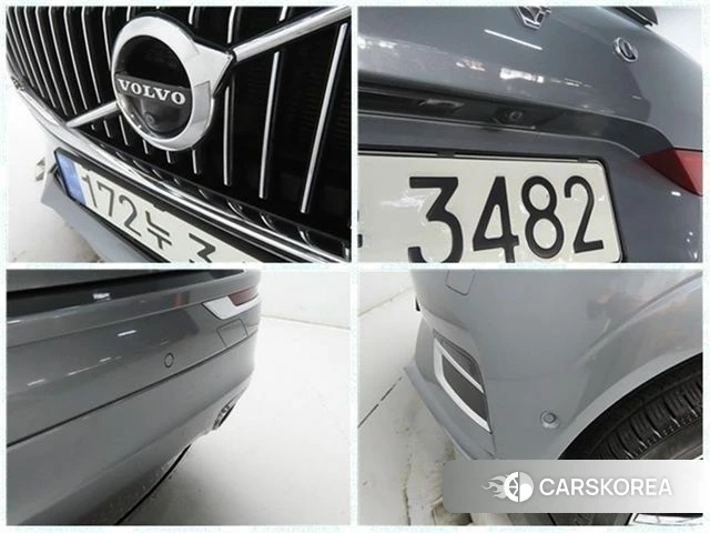 Volvo XC60 second Generation 2021 Серый из Кореи, фото 4