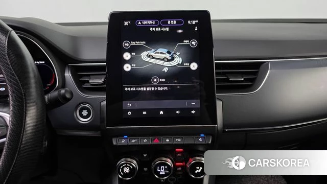 Renault Korea (Samsung) XM3 2020 Черный из Кореи, фото 4