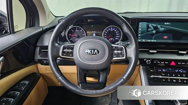 Kia Carnival 4th generation 2021 Черный из Кореи, фото 4
