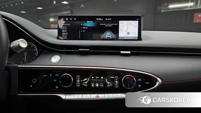 Genesis GV70 2021 Черный из Кореи, фото 4