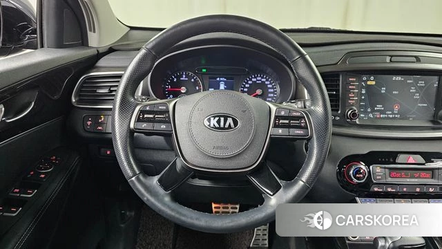 Kia The New Sorento 2019 Серый из Кореи, фото 4