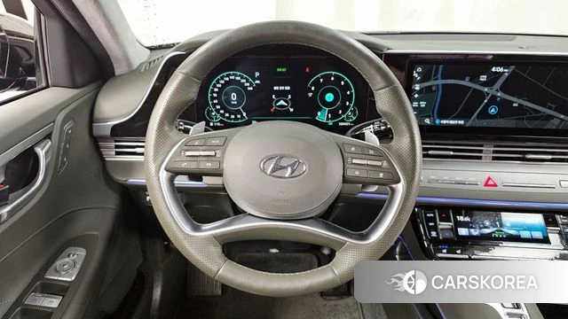 Hyundai The New Grandeur IG 2021 Черный из Кореи, фото 4