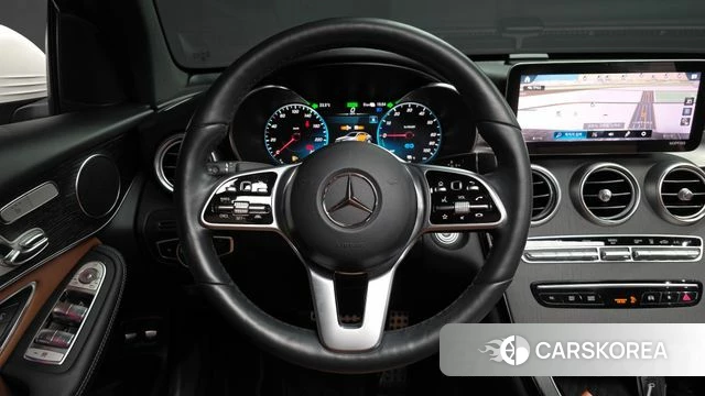 Mercedes-Benz GLC-Class X253 2021 Белый из Кореи, фото 4
