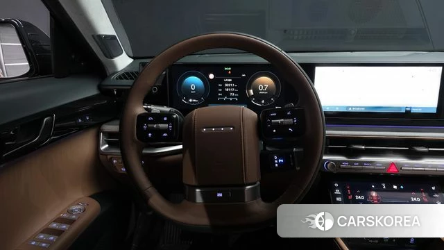 Hyundai Grandeur (GN7) 2025 Черный из Кореи, фото 4