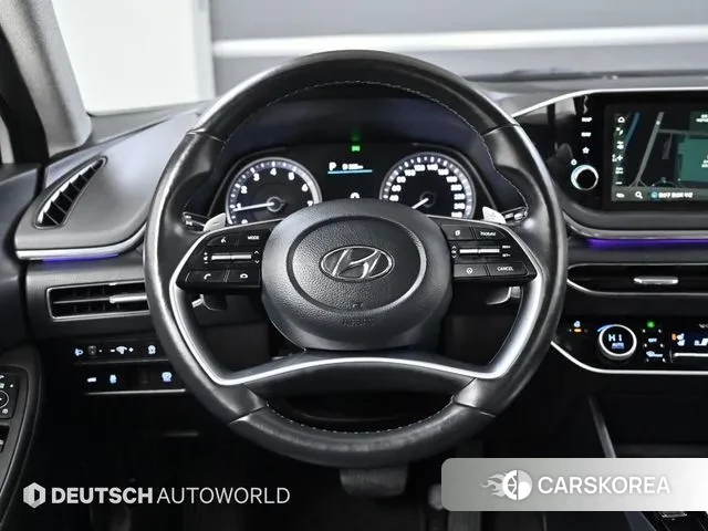 Hyundai Sonata (DN8) 2022 Белый из Кореи, фото 4