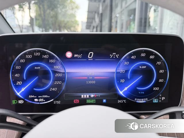 Mercedes-Benz EQE SUV 2026 Зеленый из Китая, фото 4