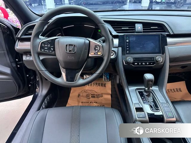 Honda Civic 2021 Черный из Китая, фото 4