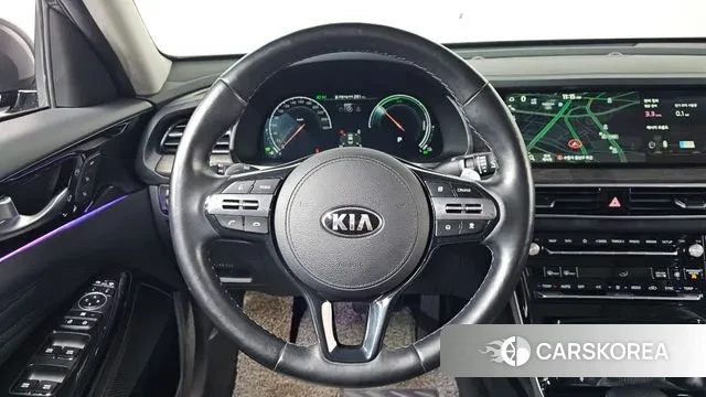 Kia K7 Premier Hybrid 2019 Серый из Кореи, фото 4