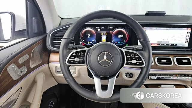 Mercedes-Benz GLE-Class W167 2021 Белый из Кореи, фото 4