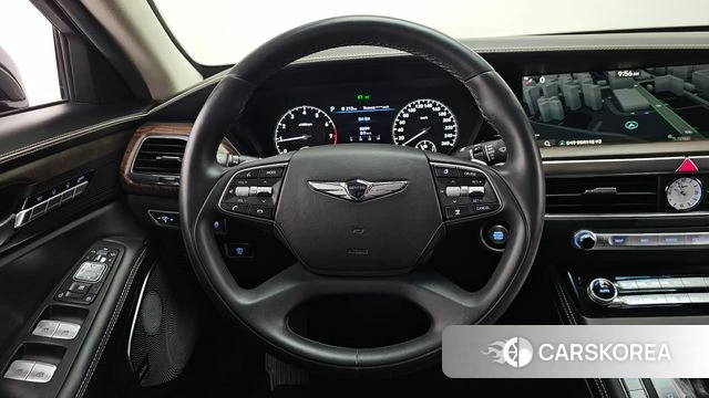 Genesis G90 2019 Черный из Кореи, фото 4