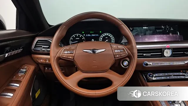Genesis G90 2021 Черный из Кореи, фото 4