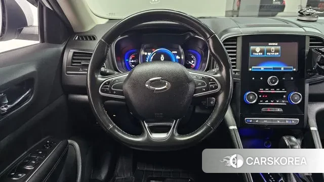 Renault Korea (Samsung) The New QM6 2020 Белый из Кореи, фото 4