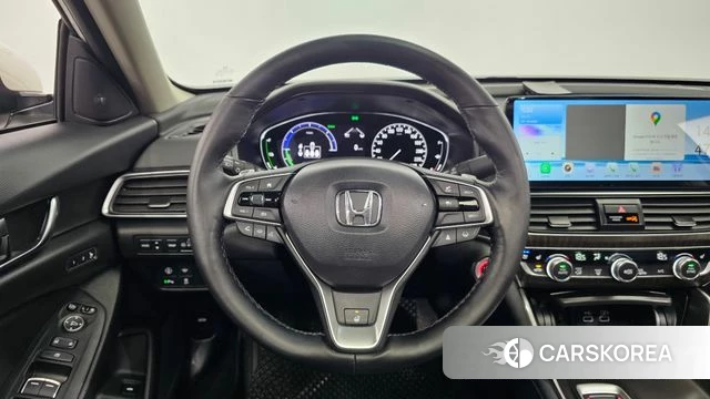 Honda Accord 10th Generation 2022 Белый из Кореи, фото 4