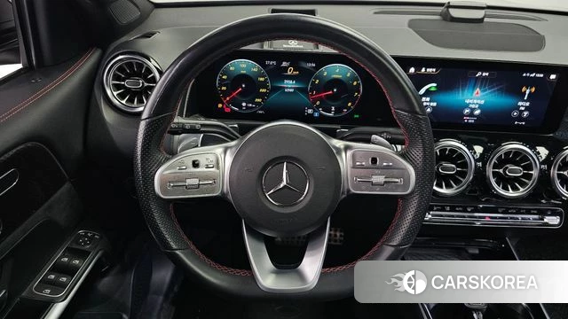 Mercedes-Benz GLB-Class X247 2021 Черный из Кореи, фото 4