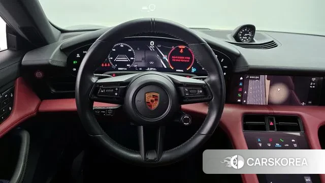 Porsche Taycan 2024 Черный из Кореи, фото 4