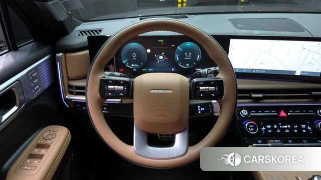 Hyundai Santa Fe (MX5) 2024 Серый из Кореи, фото 4