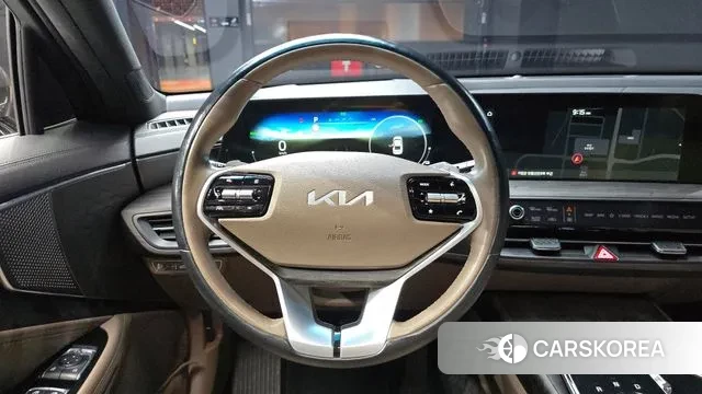 Kia K8 Hybrid 2021 Серый из Кореи, фото 4