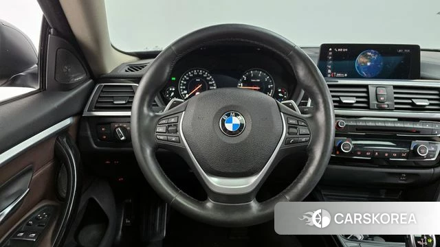 BMW 4 Series (F32) 2020 Черный из Кореи, фото 4