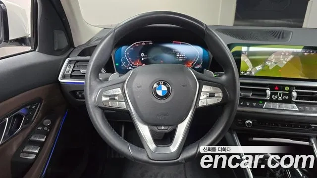 BMW 3 Series (G20) 2021 Белый из Кореи, фото 4