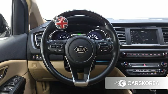Kia The New Carnival 2019 Белый из Кореи, фото 4