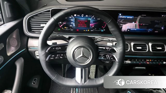 Mercedes-Benz GLE-Class W167 2023 Черный из Кореи, фото 4