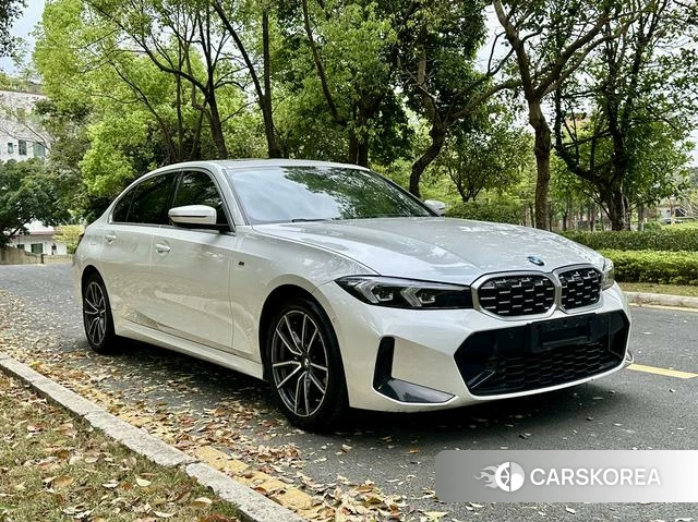 BMW 3 series 2023 Белый из Китая, фото 4