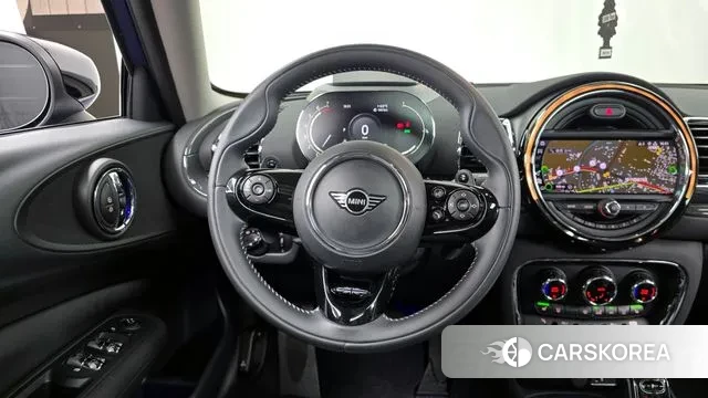 Mini Cooper S Clubman 2021 Синий из Кореи, фото 4