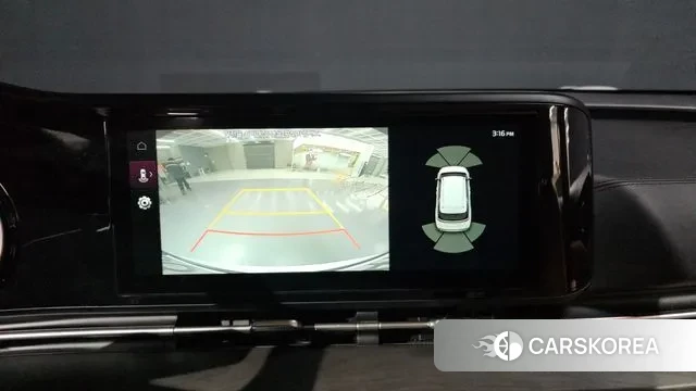 Kia Carnival 4th generation 2022 Белый из Кореи, фото 4