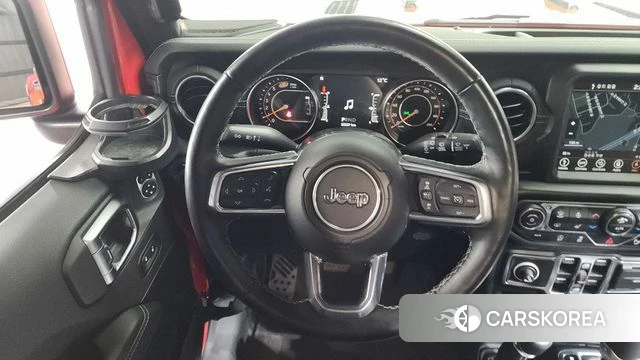 Jeep Wrangler (JL) 2022 Красный из Кореи, фото 4