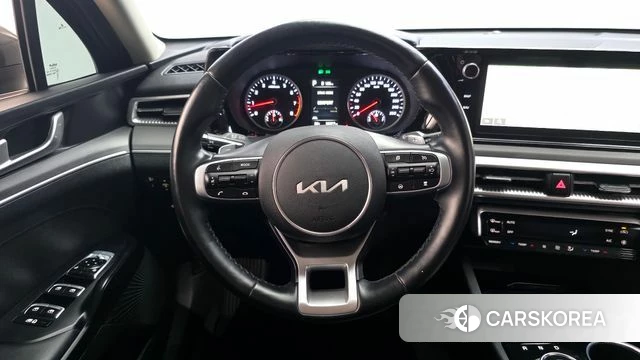 Kia K5 3rd generation 2021 Серый из Кореи, фото 4