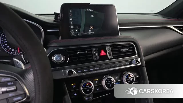 Genesis G70 2019 Красный из Кореи, фото 4