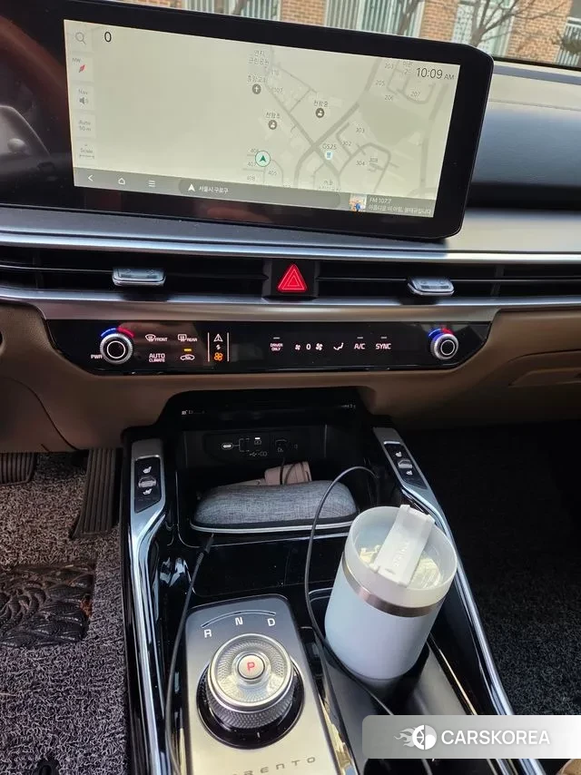 Kia The New Sorento 4th Generation 2023 Белый из Кореи, фото 4