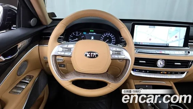 Kia More K9 2020 Черный из Кореи, фото 4