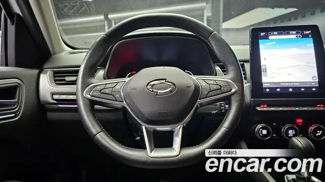 Renault Korea (Samsung) XM3 2022 Белый из Кореи, фото 4