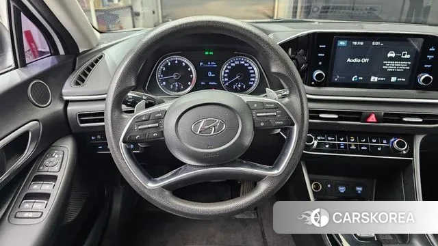 Hyundai Sonata (DN8) 2019 Белый из Кореи, фото 4