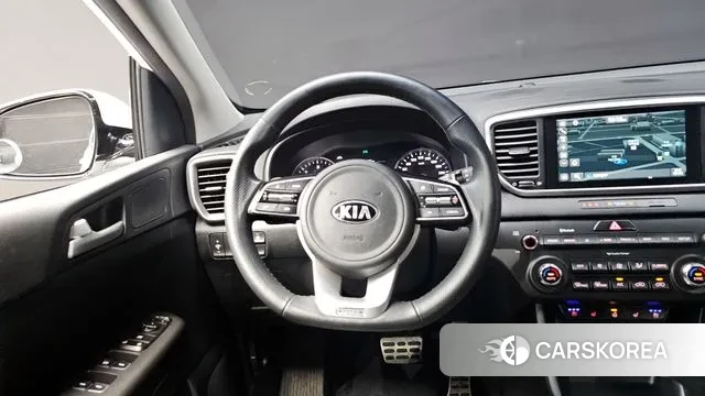 Kia Sportage The Bold 2020 Белый из Кореи, фото 4