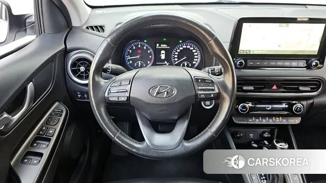 Hyundai The New Kona 2022 Белый из Кореи, фото 4