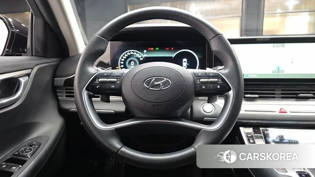 Hyundai The New Grandeur IG 2021 Черный из Кореи, фото 4