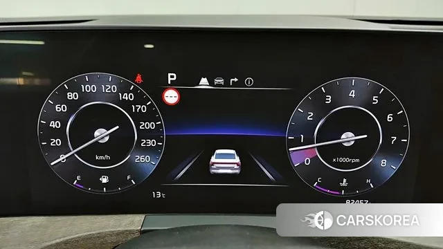 Kia K8 2021 Белый из Кореи, фото 4