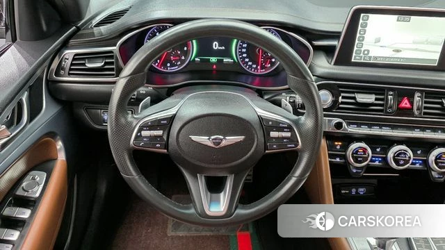 Genesis G70 2019 Черный из Кореи, фото 4